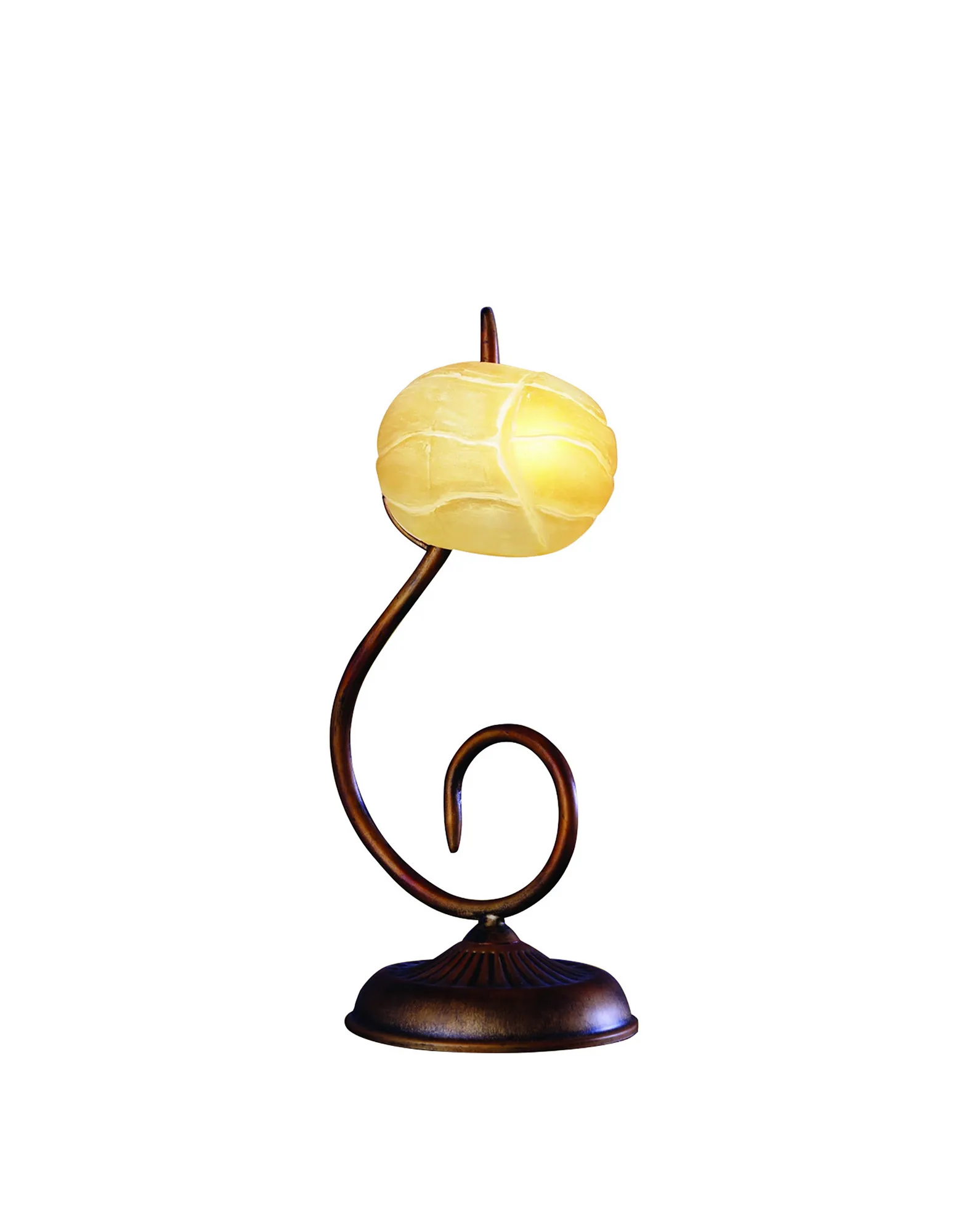 M38007  Wave 38cm 1 Light Table Lamp